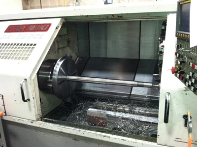 USED 2002 YAMA SEIKI