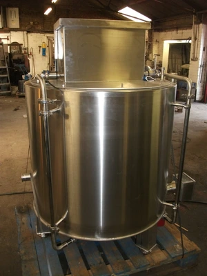 200 L S/S Electrically Heated Cookers Butter & Fat Melter 7 Kw