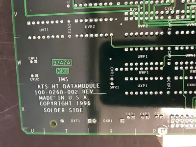 LTX 100-0268-002  ATS HT DATA MODULE