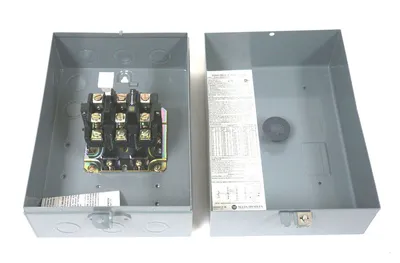 NEW ALLEN BRADLEY 592-BAV16 MANUAL RESET ENCLOSURE SER. B, 592BAV16