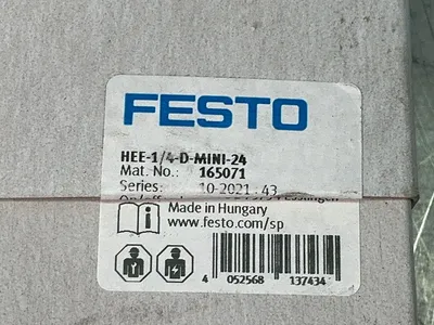 Used FESTO HEE1/4DMINI24 Pumps Ohio US | HGR 24 #1260797