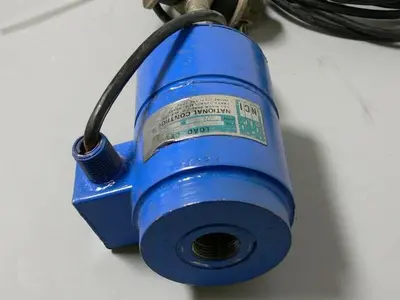 USED NATIONAL CONTROLS BTC-FF42-CS-5K-4723 LOAD CELL - 5000 CAPACITY