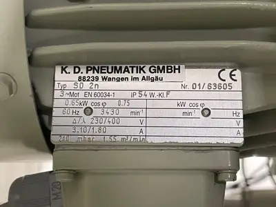 USED 2001 MULTIVAC R 230