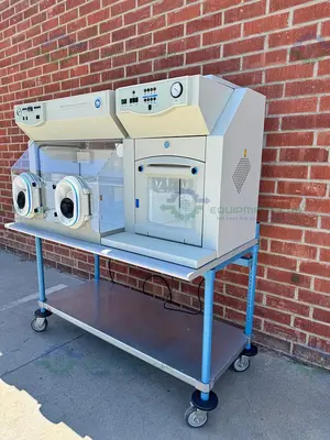 Used DON WHITLEY MACS-MG-500 ANAEROBIC WORKSTATION W/ ACCESSORIES Glove Boxes California US | Equipment Lab #1302439
