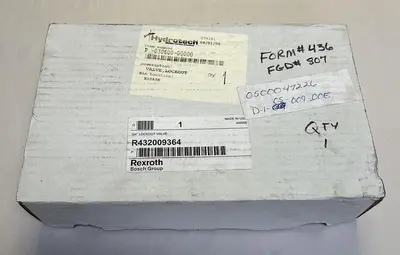 New | in-Stock REXROTH R432009364 Pump & Valve Parts Ohio US | Surplus Asset Holdings #1246418