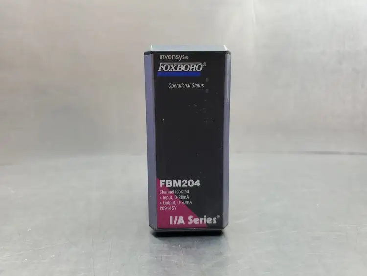 Used Foxboro FBM204 4-In/4-Out Channel Isolated Module, (P0914SY) Input / Output Modules South Carolina US | Palmetto Automation #1505274