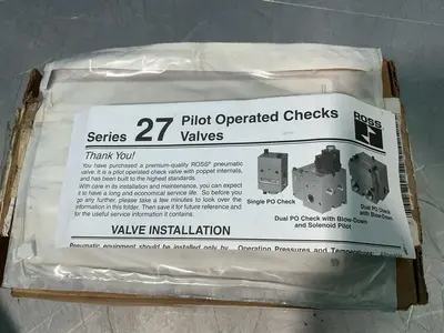 Used ROSS CONTROLS 2768C5900 Pumps Ohio US | HGR 24 #1446150
