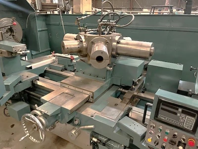 Used 2013 VANTAGE PB-50 16050 Turret Lathes (Ram & Saddle) Texas US | Legacy CNC Machinery, LLC #1518324