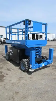 Used 2018 Genie GS3369RT Scissor Lifters New York US | United Lift #1445729