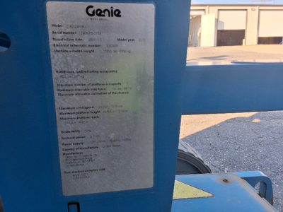 Used 2013 Z-40/23N RJ Genie Articulating Boom Lifts North Carolina US | Stack Equipment #1418793