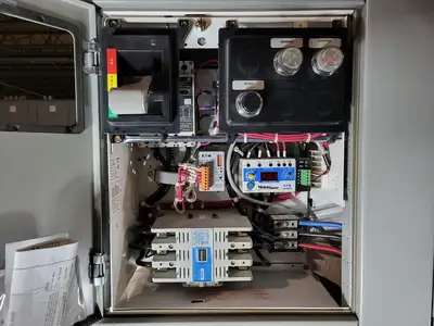 40hp, 600V, 100A, FVNR Starter, Size 3