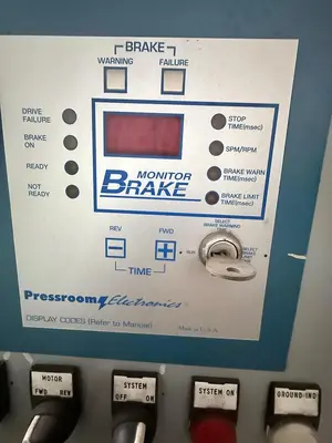 Used CINCINNATI 90-10 Press Brakes Minnesota US | Source Machinery Sales #1361898