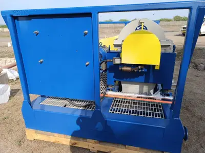NEW: Kemtron-Elgin ESS-1448-HD2 oilfield decanter centrifuge skid, 316SS.
