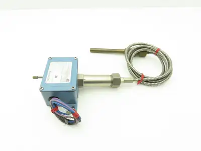 Ingersoll Rand F6G-12146-2 Temperature Switch W Capillary & Probe Air Compressor