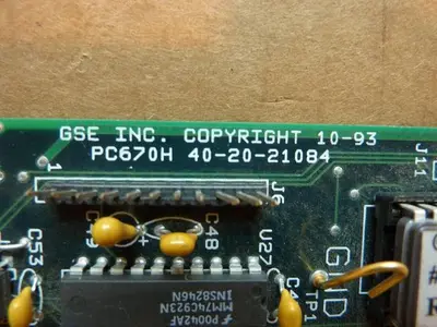 NEW GSE PC670H 40-20-21084