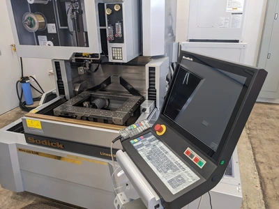 2022 SODICK ALN400G with only 60 Hours! Wire EDM | Elevation Machine (4)
