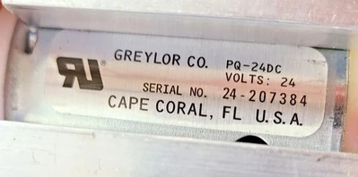 Greylor PQ-24-DC Ultra Compact Gear Pump Motor Assembly 24 Volt