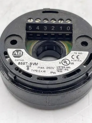 Used ALLEN-BRADLEY ALLEN-BRADLEY 855T-BVM SER. B Lighting | ND Industrial Surplus #1225255