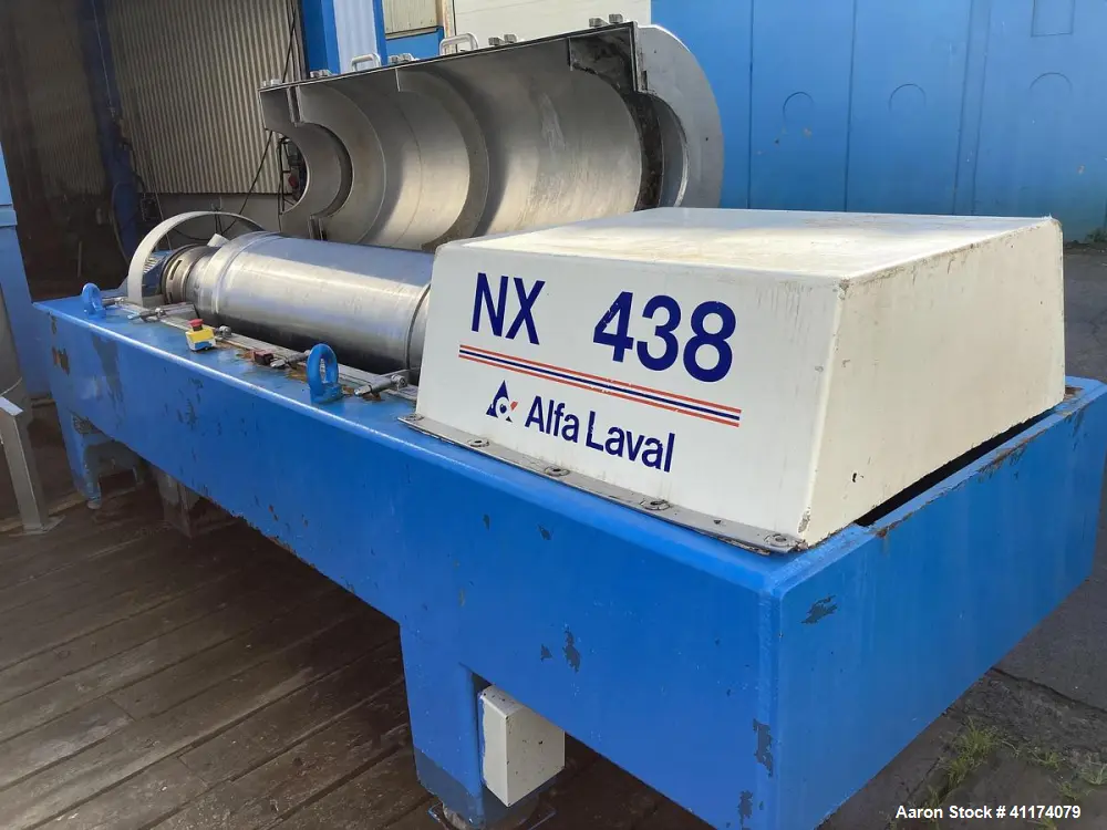 USED ALFA LAVAL NX 438B-31G