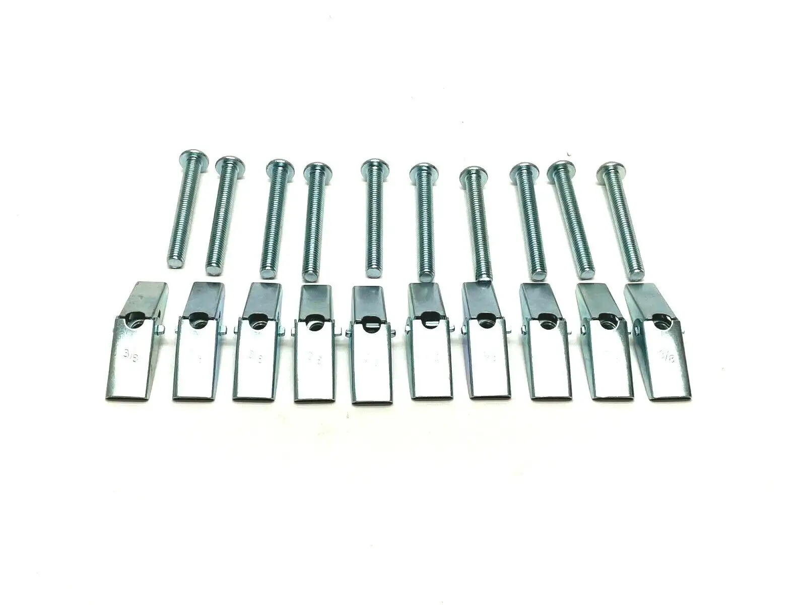 40269 | Powers  Round Head Toggle Bolt 3/8" x 3" MCM PKG OF 10 - New Other