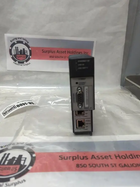 Used GE IC695ETM001-DG Relays & Switches | Surplus Asset Holdings #1205773