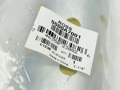 5500A7001 | Ross  Pneumatic Silencer 1-1/4" Port - New