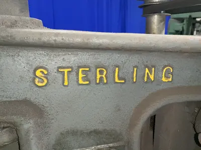 Used STERLING 18 Heavy Duty & Sensitive Single Spindle Drills Ohio US | HGR 24 #1539870