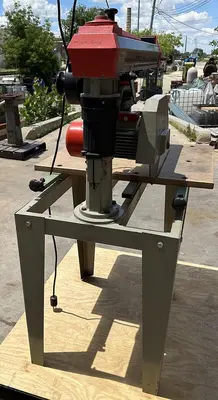 Used 1989 OMGA RN450 Woodworking Radial Arm Saws Illinois US | Pleasant Street Machinery #1263812