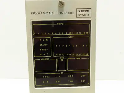 Omron SCY-POR HMI Programmable Controller Interface Module SCYPOR-CPU10E