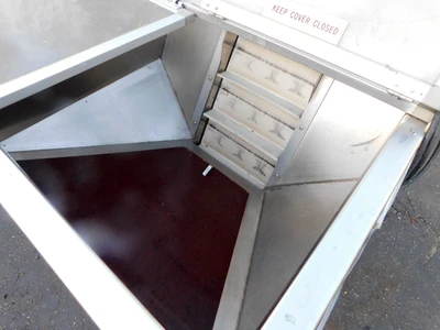 USED NEW ENGLAND MACHINERY 40 CFT H/E
