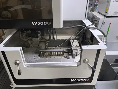Used 2015 EXCETEK W500G Wire EDM Illinois US | Machinery Marketing International #1354137