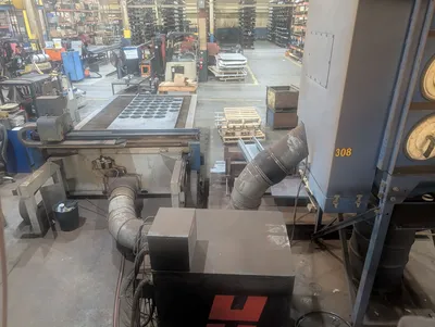 2007 ACCU-KUT CNC Plasma Cutter Plasma Cutters | Asset Exchange Corporation (3)