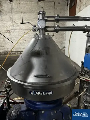 USED Alfa Laval Alfa Laval Disc Centrifuge, Model VNPX 510 SGD 34 GS