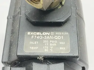 USED NORGREN EXCELON FILTER 3/8" NPT