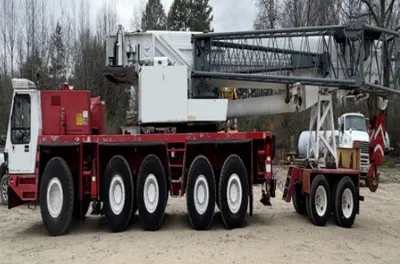 Used 1994 Krupp KMK5160 Mobile Cranes Arkansas US | Zadoon Equipment #1480827