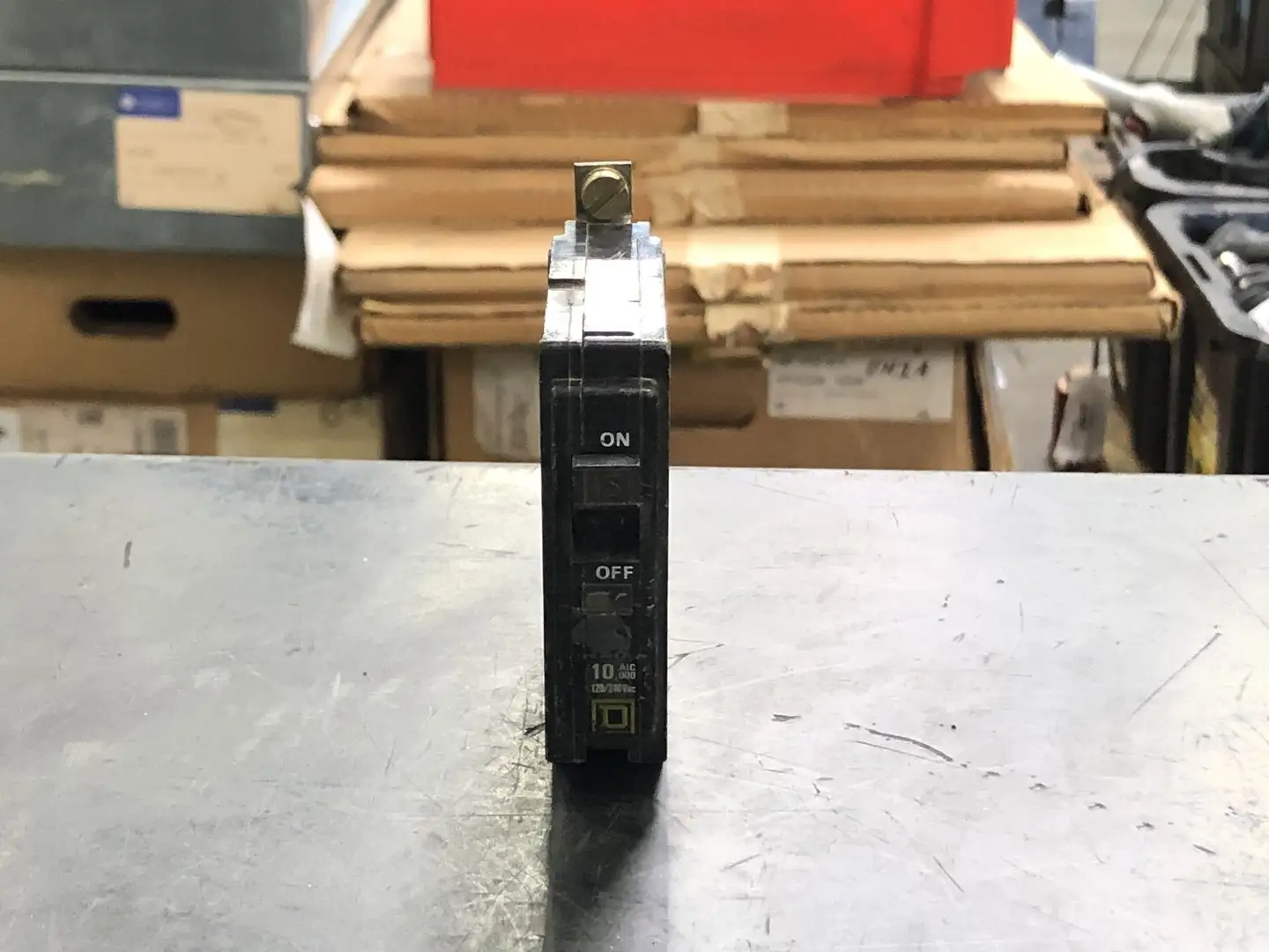 USED SQUARE D QOB115