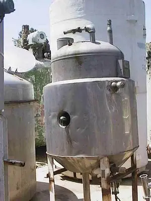 Tank, 150 Gallon, 347 S/st, 30" x 4', 150 PSI Int, Jkt (2) #S694022
