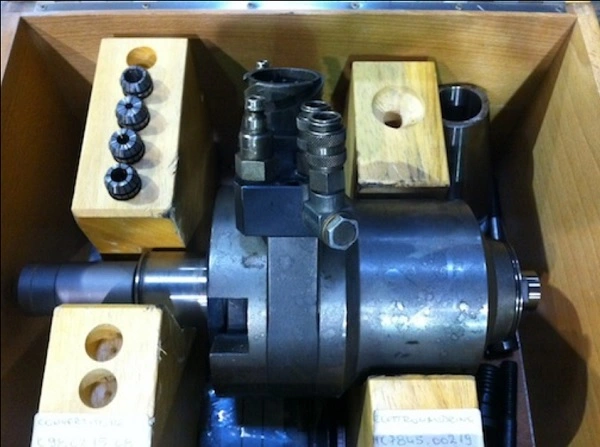 Used 1997 TDM MK05.7845.02 Spindles | Two Spade Machinery LLC #508523