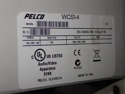USED PELCO WCS14