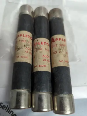 Used APPLETON 36030 Miscellaneous Equipment (Electrical & Power) | Surplus Asset Holdings #1194003