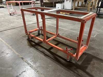 Used MARS EQUIPMENT "MWT7523C-W" Welding Tables Texas US | MachineryMax #1488292