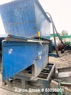 Used SSI SR375 Shredders Illinois US | Aaron Equipment #86588