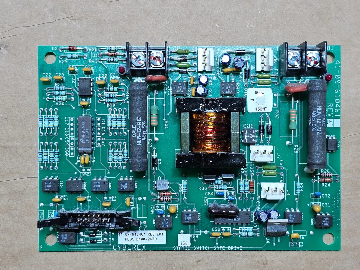 USED CYBEREX 41-09-610461