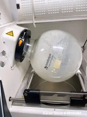 Used Heidolph Hei-VAP Industrial 20L Rotary Evaporator – Complete System with Vacuum Pump and Chiller
