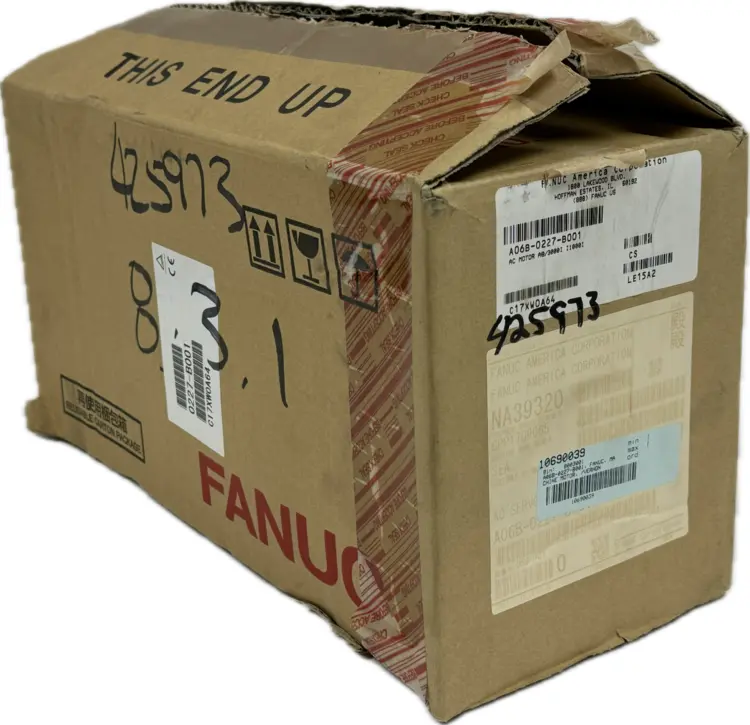 New | in-Stock FANUC AIF8/3000 Servo Motors | SB Industrial Supply #827663