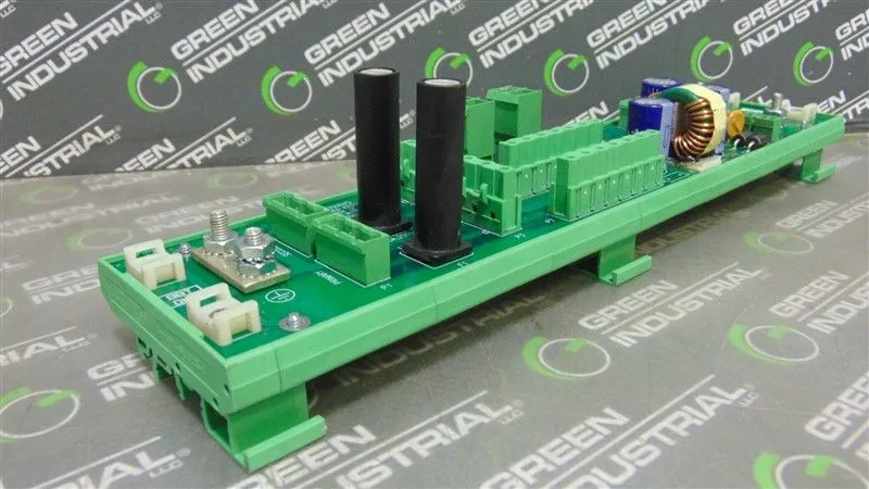 Emerson / Phoenix Contact 1X00102H01 Ovation Power Distribution Module R G Used