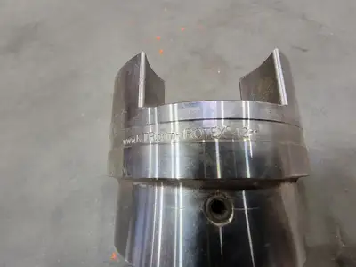 Rotex 42 Jaw Coupling Hub Half No. KTR7020425, 1-3/8" Bore