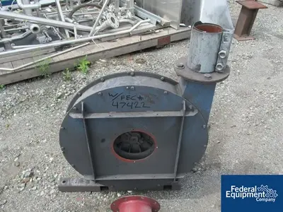 USED Trojan Fans 6.3 KW TROJAN FAN BLOWER, C/S