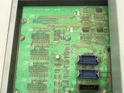 Okuma OSP7000 HMI Operator Control Panel With Monitor E0105-680-005 READ