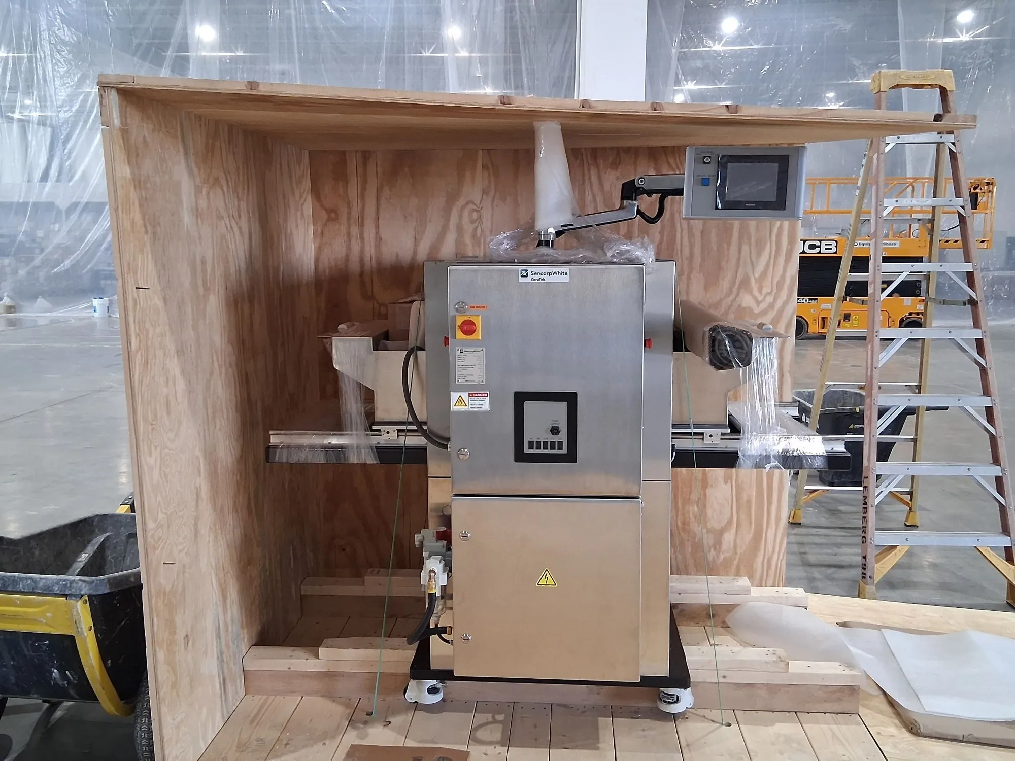Used 2022 SENCORP MD-2420 Blister Sealers New York US | PlastiMach Corp #1283726
